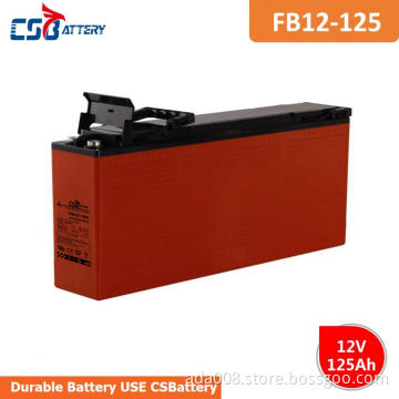 CSBattery 12V125Ah Front terminal Free Maintenance AGM Battery